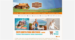 Desktop Screenshot of cottage.com.br