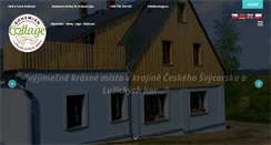 Desktop Screenshot of cottage.cz