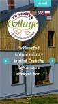 Mobile Screenshot of cottage.cz