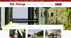 Desktop Screenshot of cottage.dk